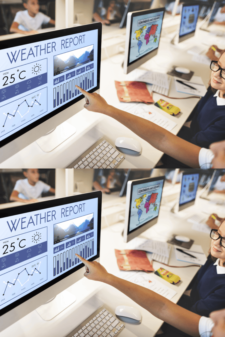 ESL weather lesson
