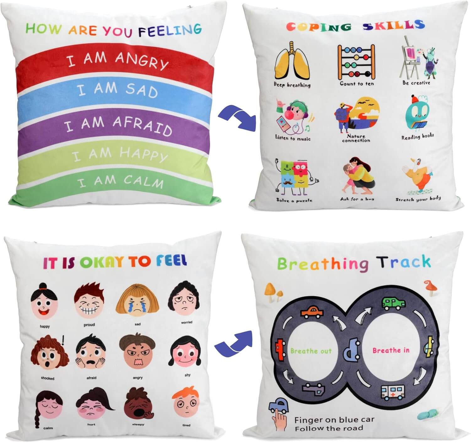 Photo inspiration: Visual Reference: 10 Great Calming Corner Ideas That Help Kids Regulate At