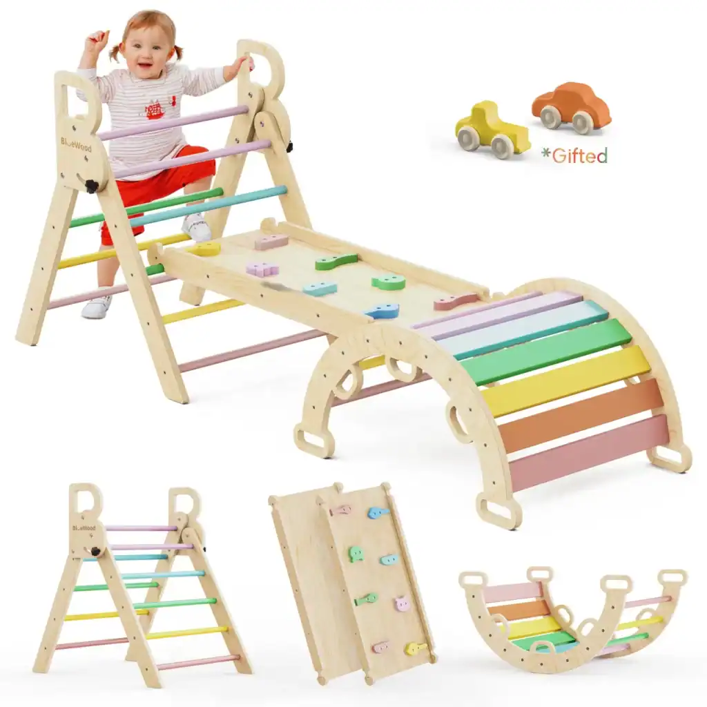 montessori climbing set – big ticket Christmas gifts for kids