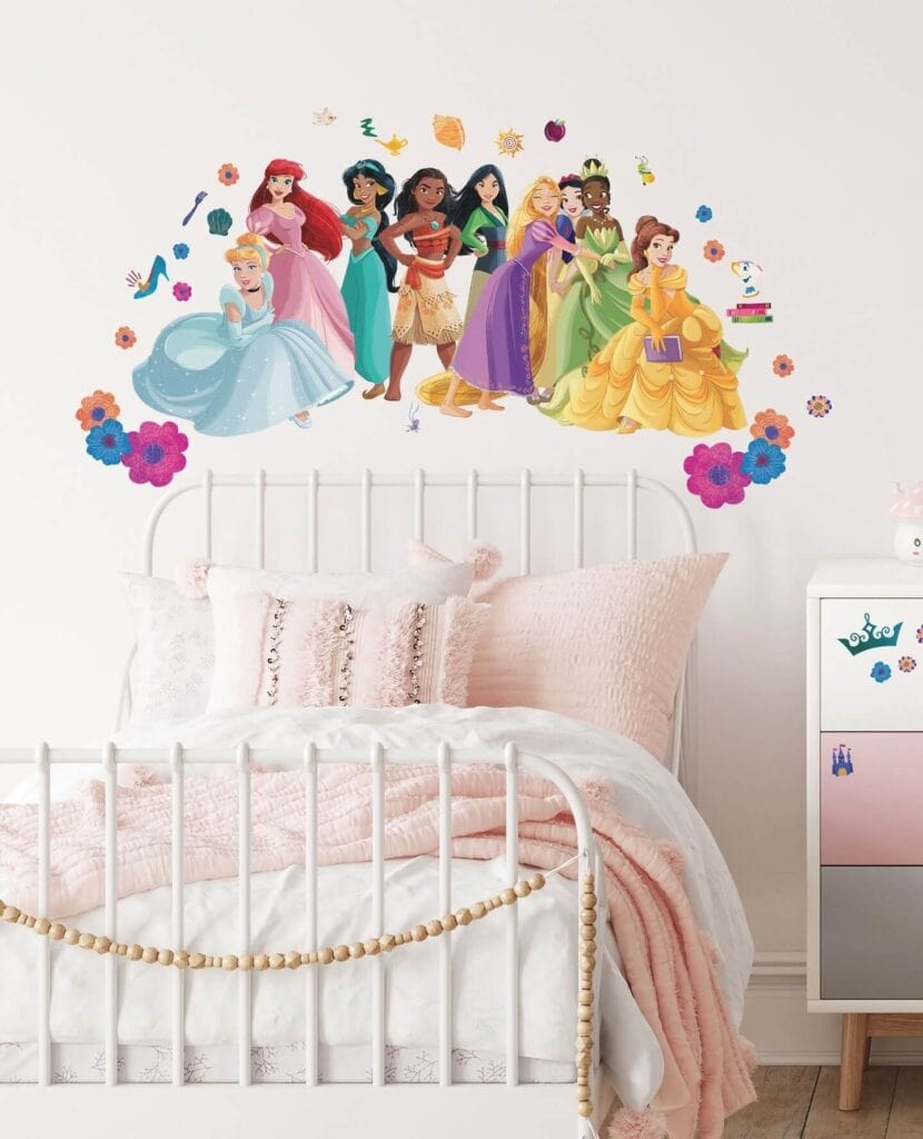 playroom wall decal – playroom wall stickers – minimal Christmas gifts for kids