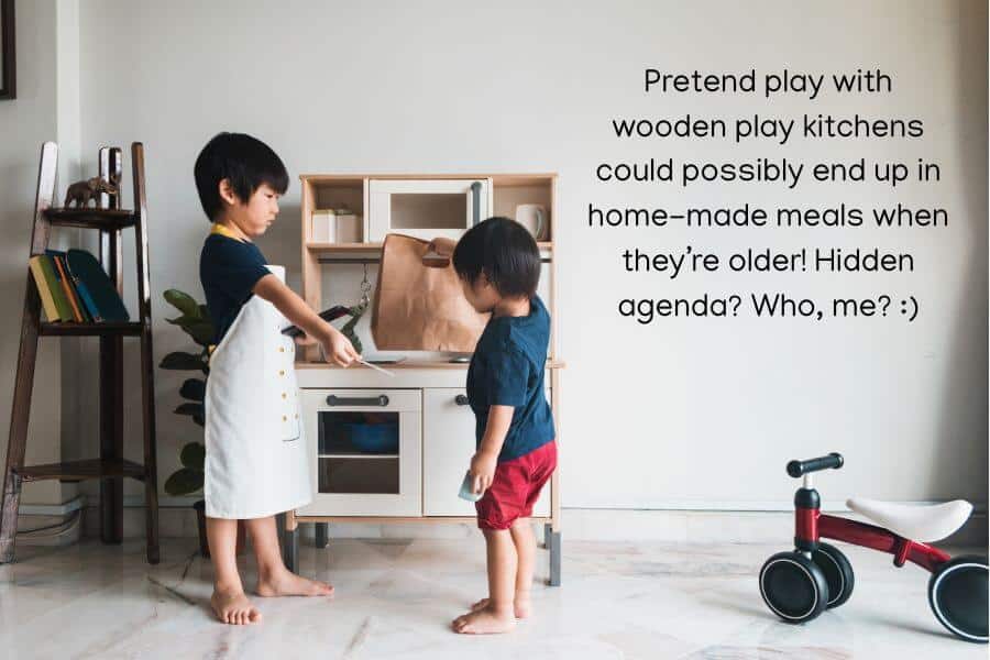 Robud play kitchen