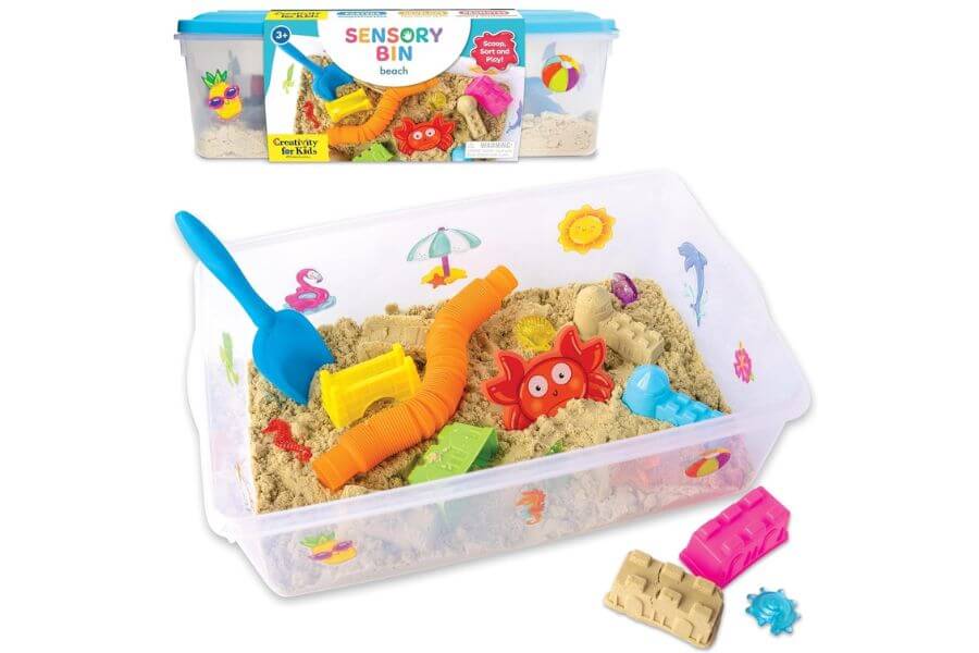 sensory bin ideas