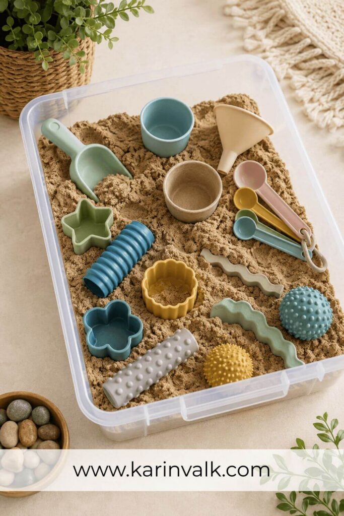 sensory bins