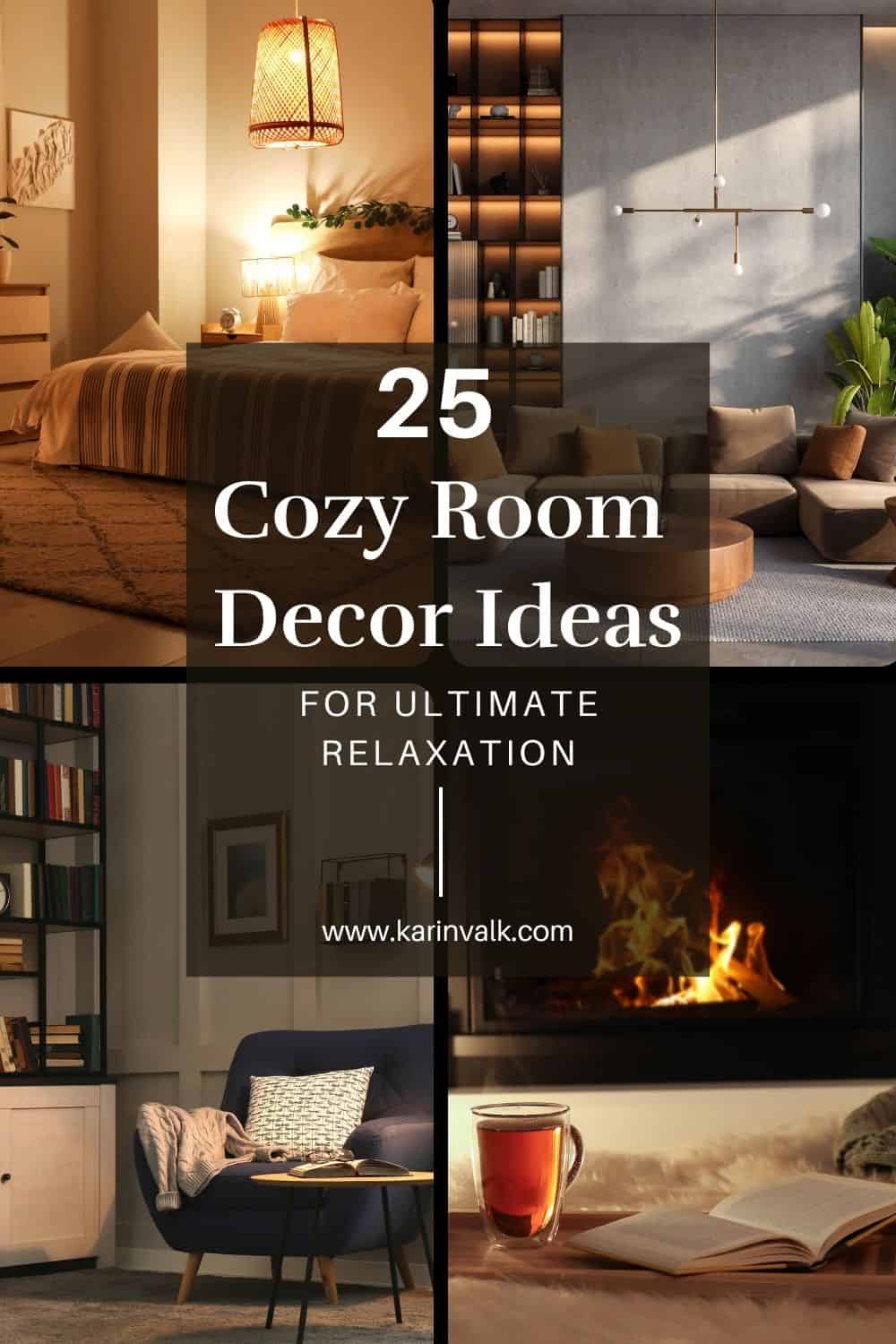 25 Cozy Room Decor Ideas for Ultimate Relaxation