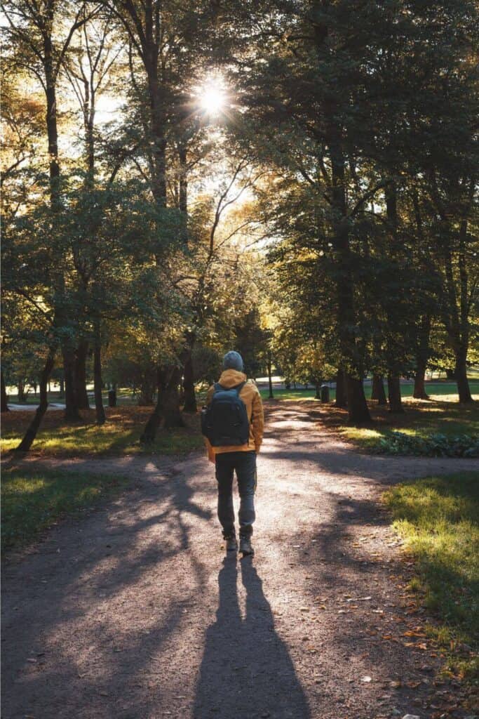 mindful walking – what does embodiment mean