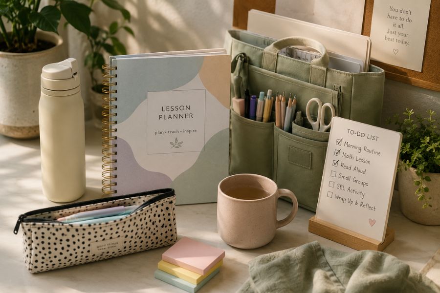 teacher survival kit gift