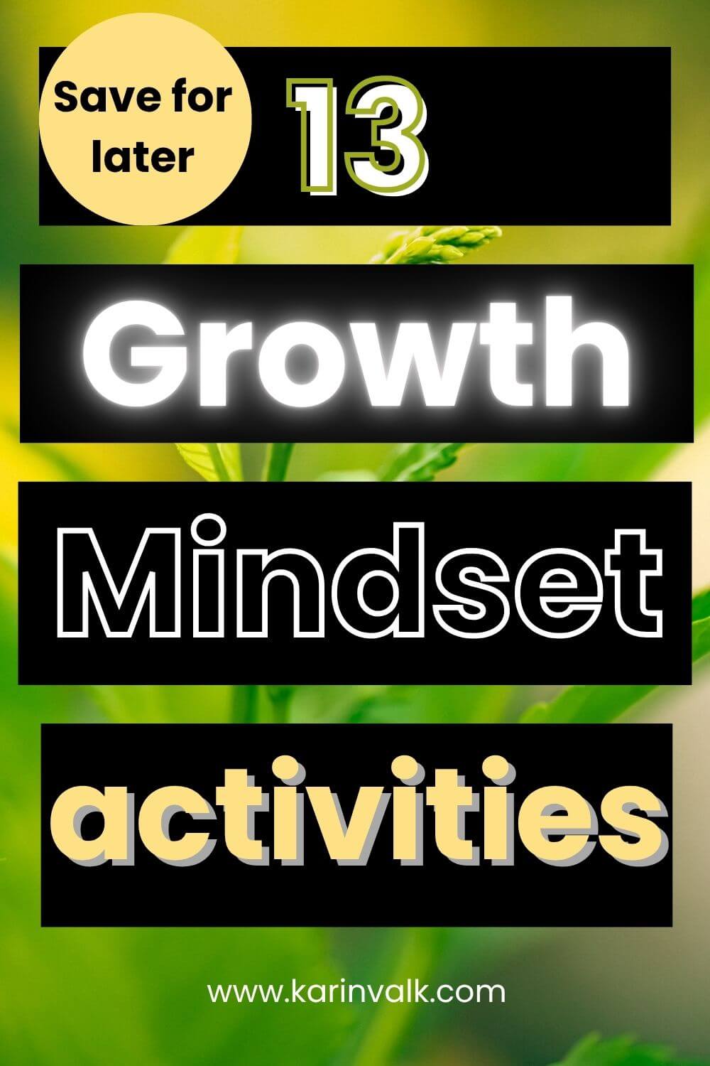 13 Growth Mindset Activities for Kids That Build Confidence