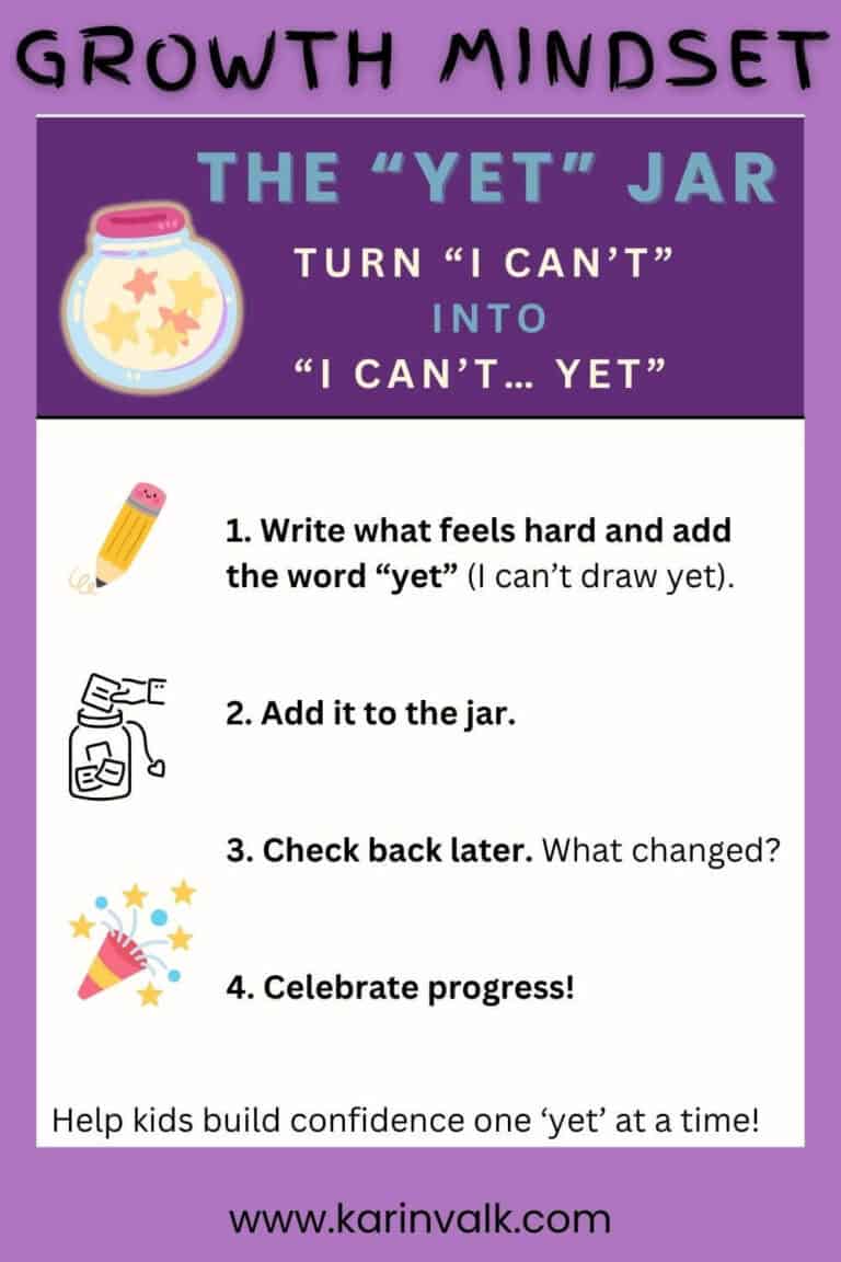 13 Growth Mindset Activities for Kids That Build Confidence