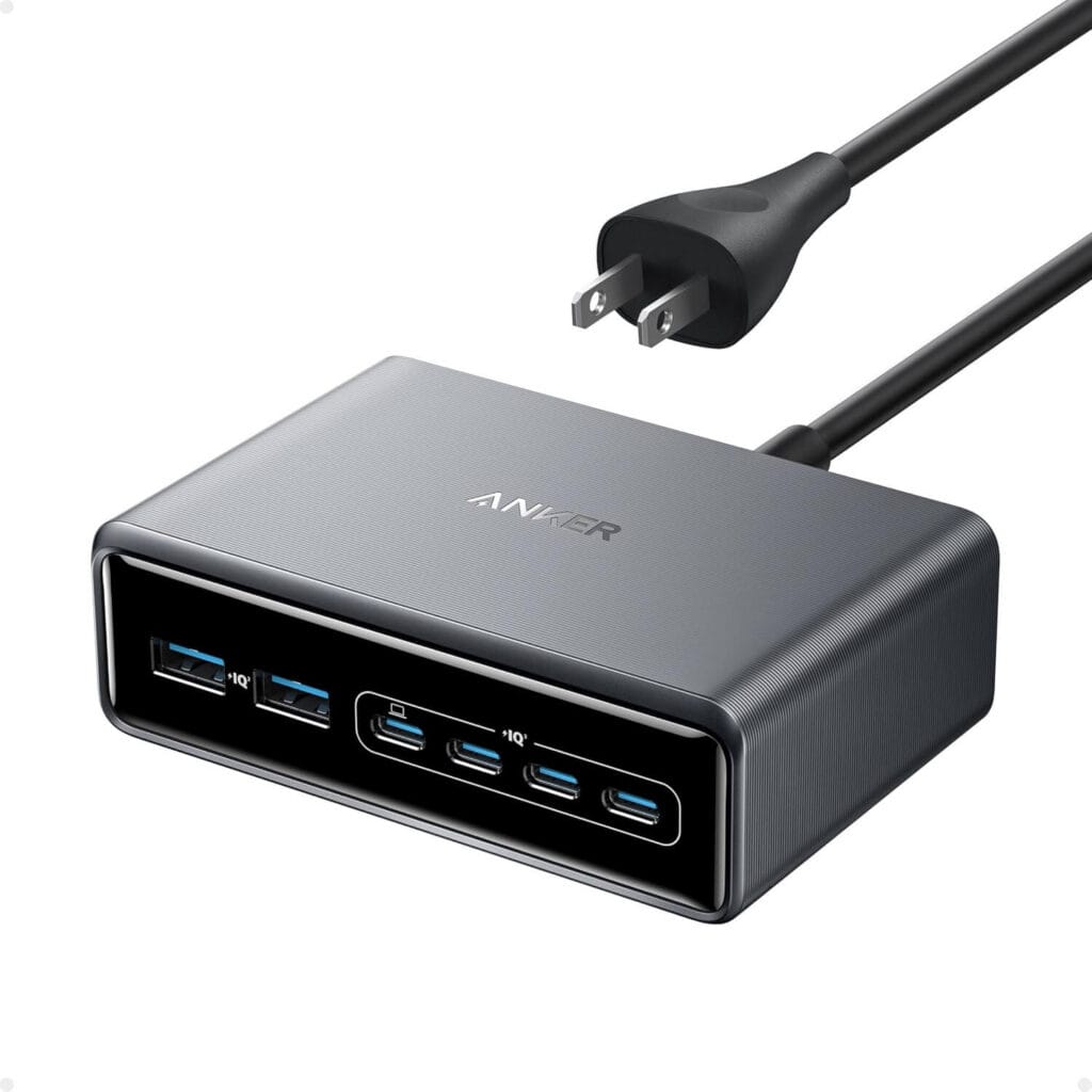 charging dock – home office essentials