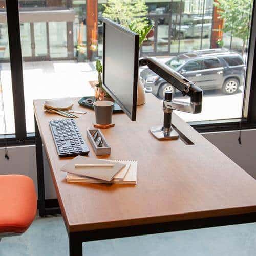 home office essentials small spaces