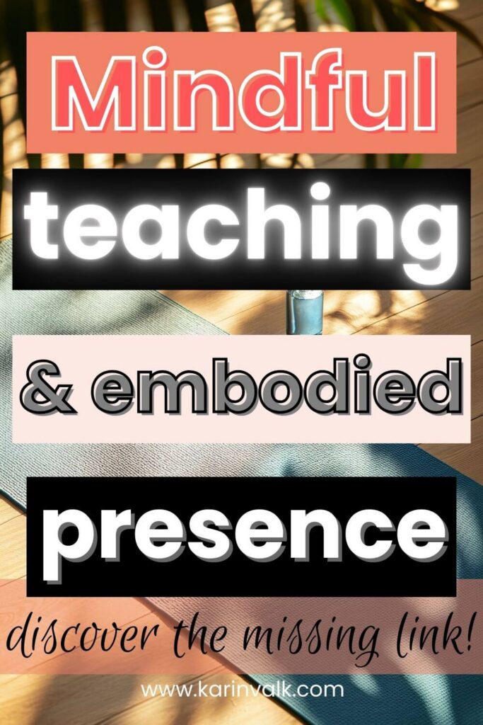 mindfulness classroom