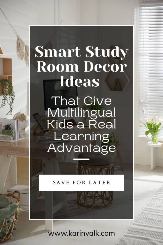room decor study