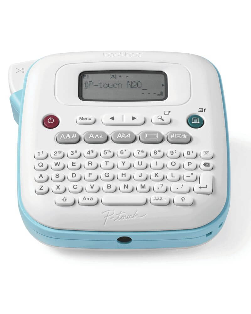 study table organization diy – label maker