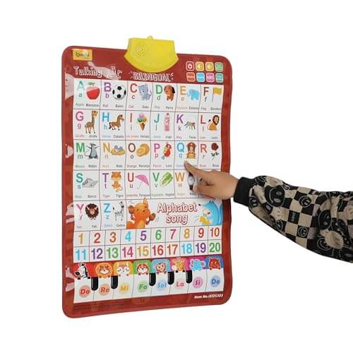 wall decor study room – bilingual wallchart