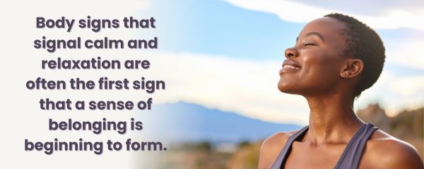 how to build a sense of belonging