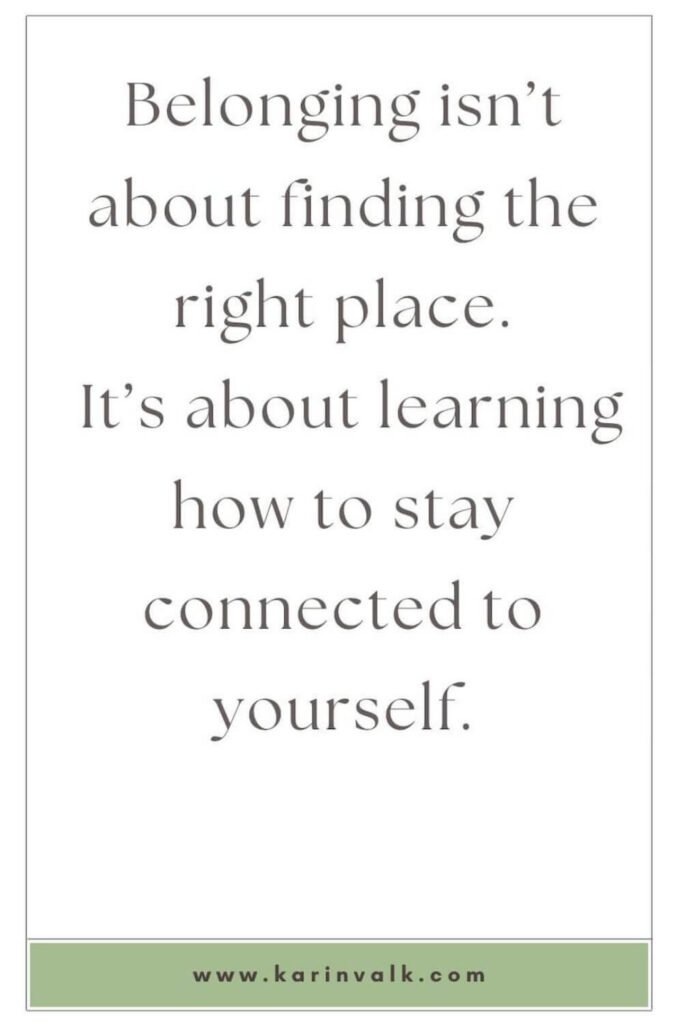 belonging quotes – not belonging