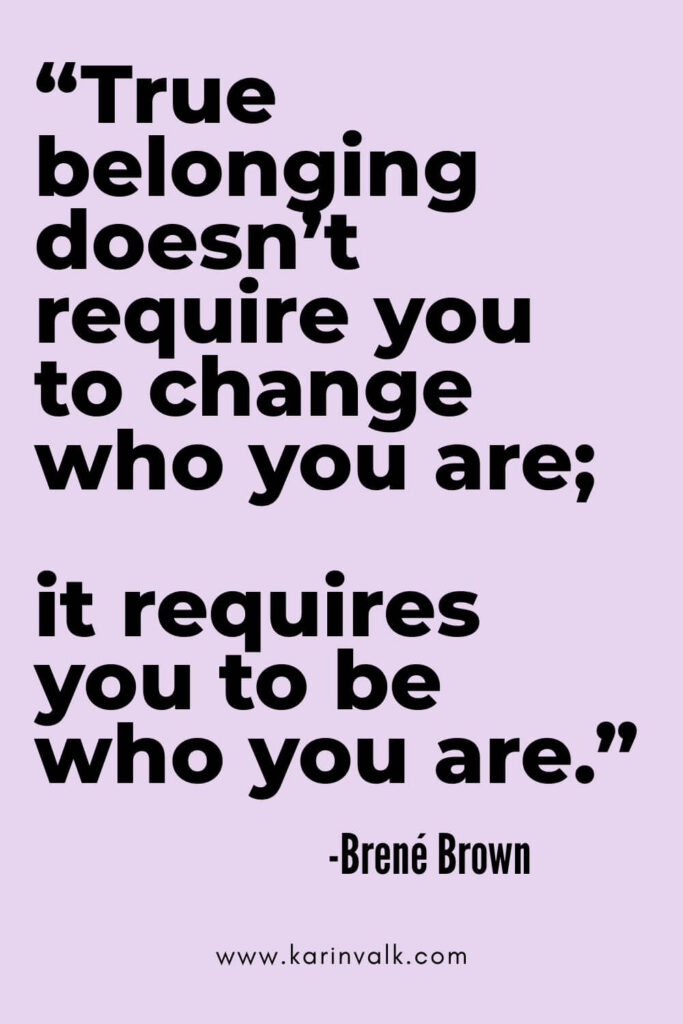 brene brown quotes belonging