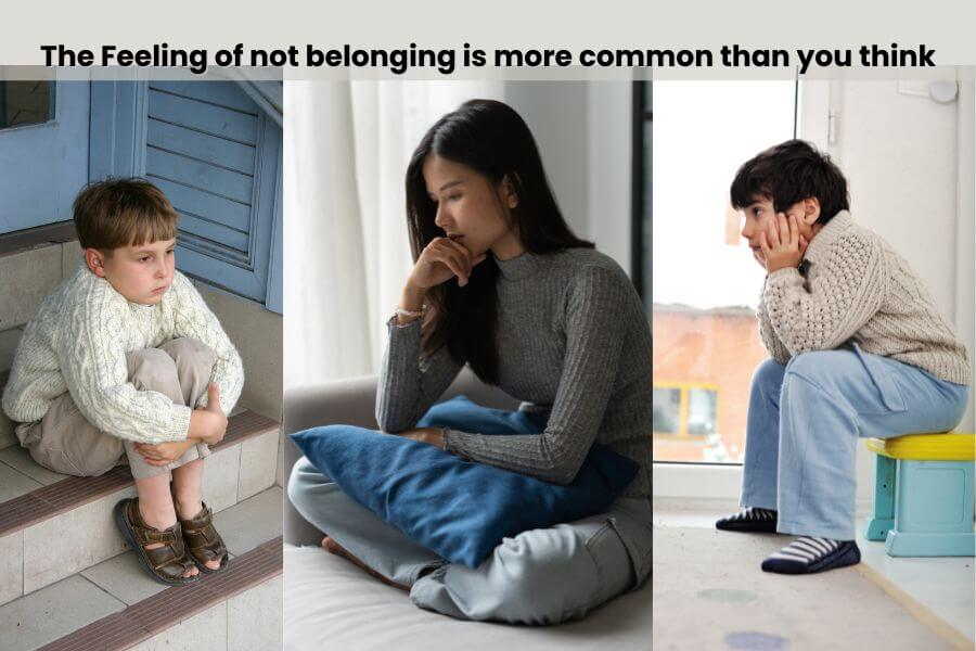 not belonging quotes feelings