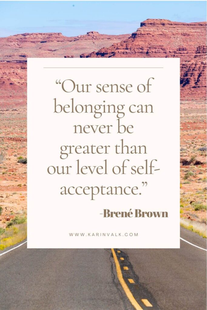 quotes about belonging