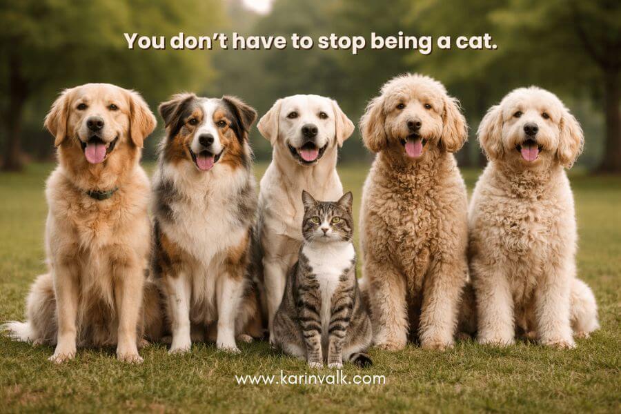 the feeling of not belonging