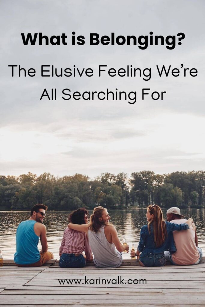 what is belongingness