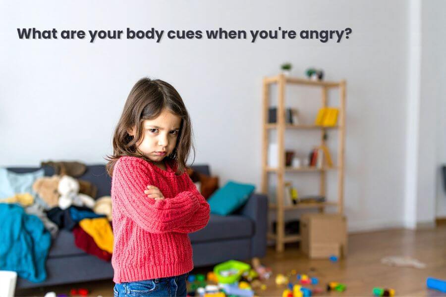 how to calm down when angry