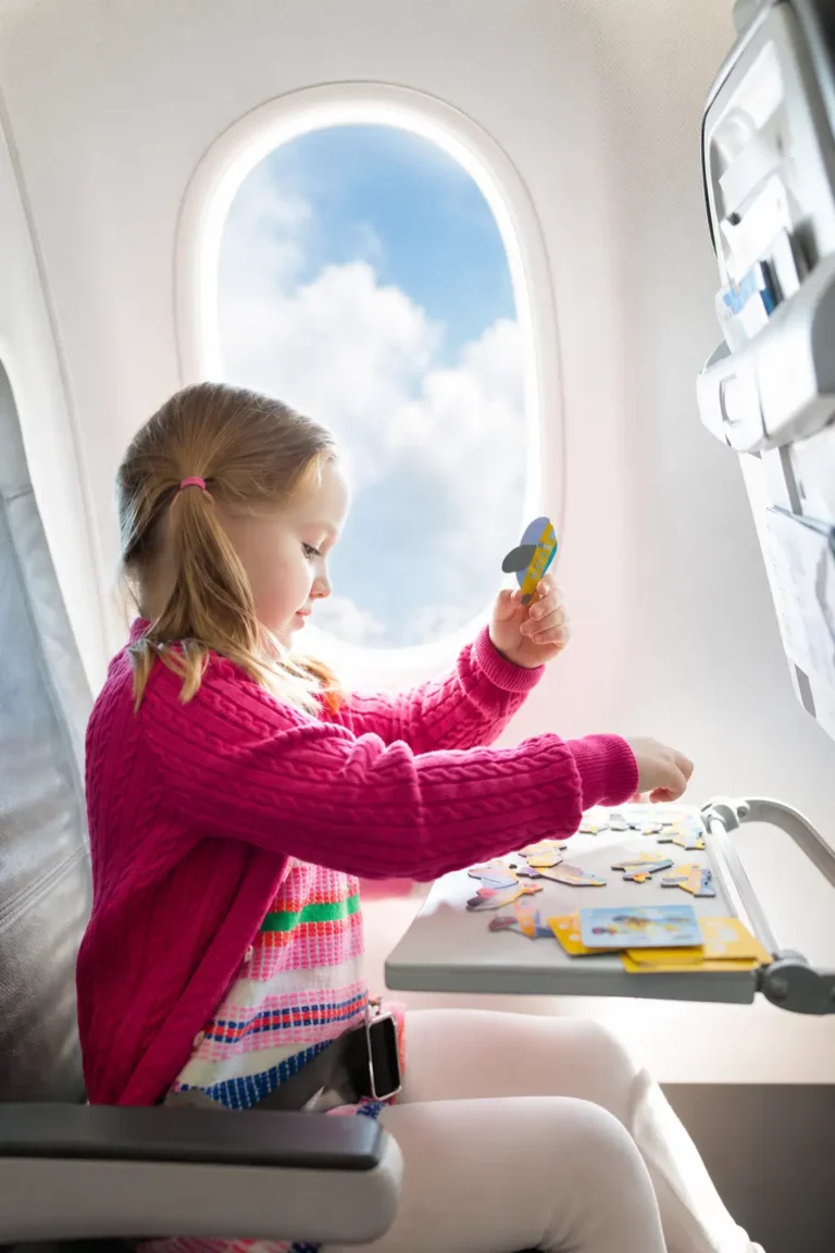airplane activity kit for kids