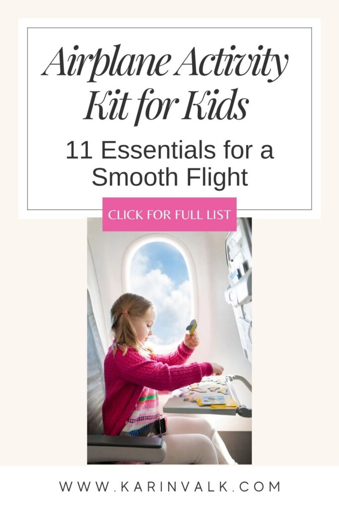 airplane activity set