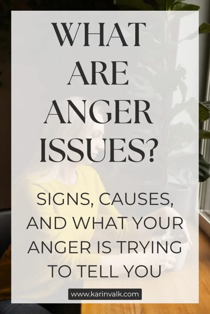 angry issues