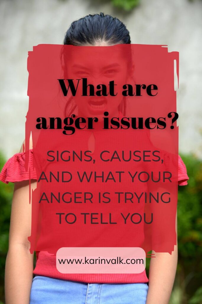 angry crying