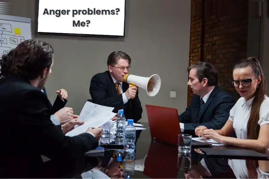 angry all the time