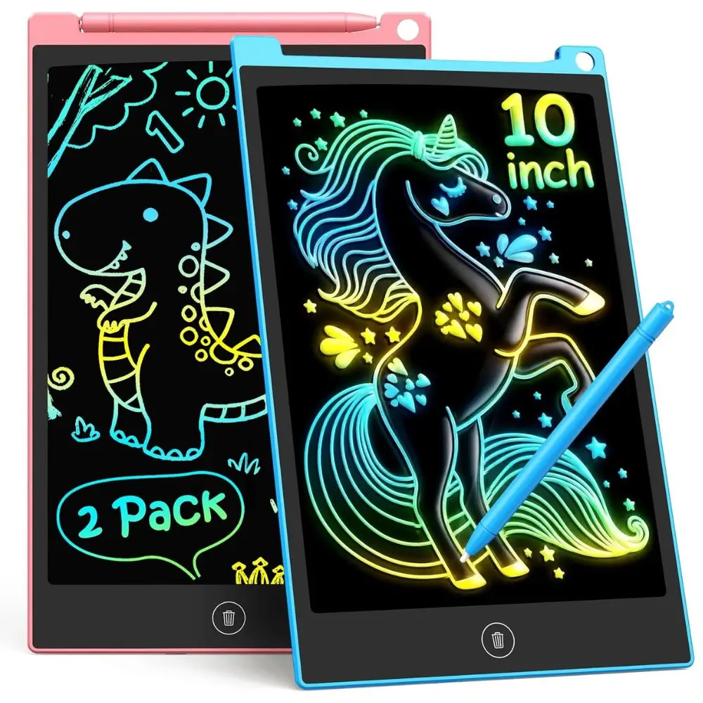 reusable drawing tablet plane – doodle board kids travel activity