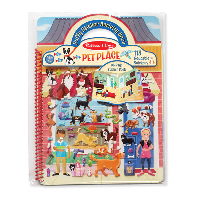 no mess sticker book kids flight activity