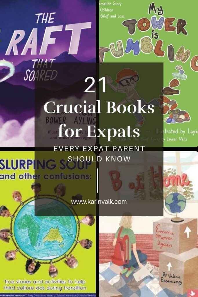 books for expat parents and third culture kids