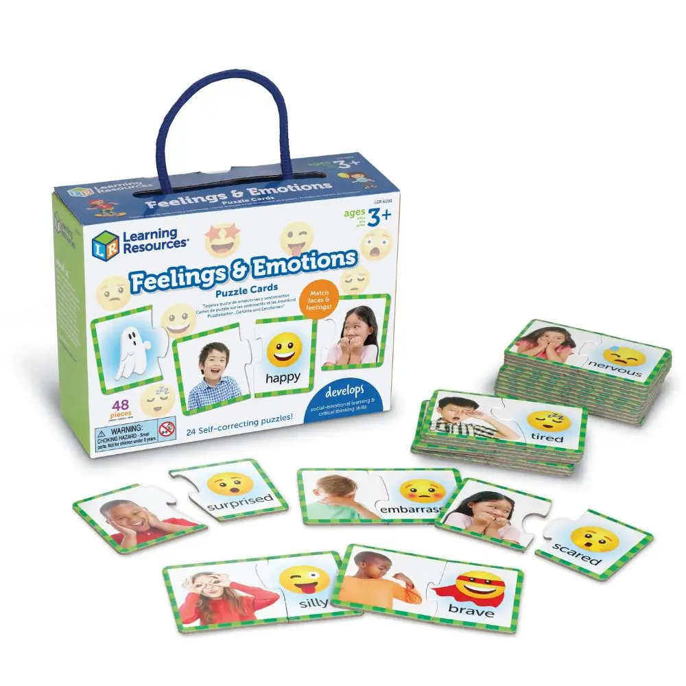 feelings cards for kids perfect in calm corner for kids