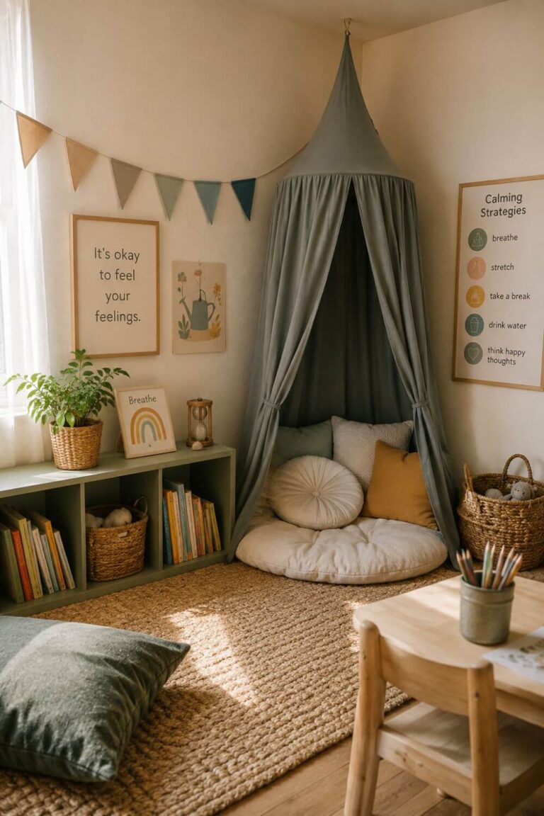 calm down corner tips