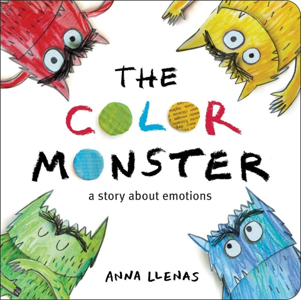 feelings books for kids for calming corner activities