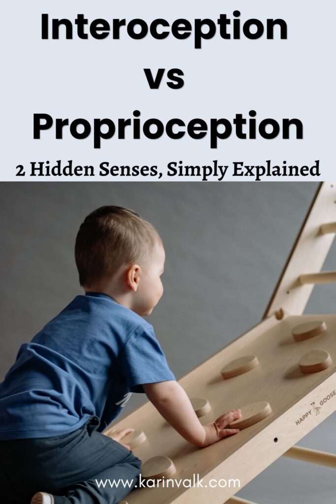 three hidden senses