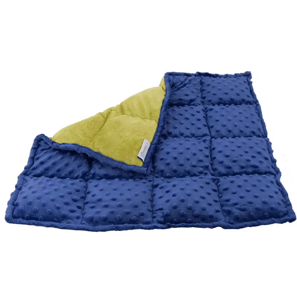 weighted lap pad minky – harkla weighted lap pad
