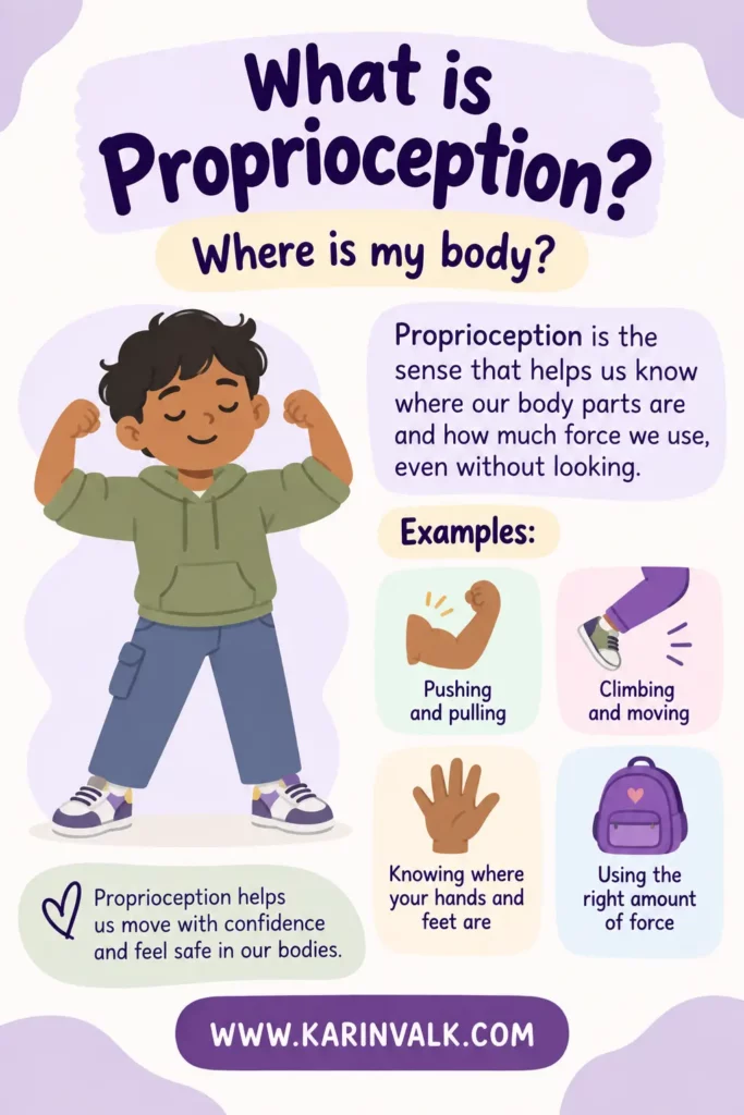what is proprioception