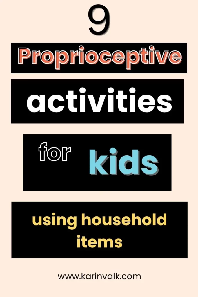 fun sensory activities for kids