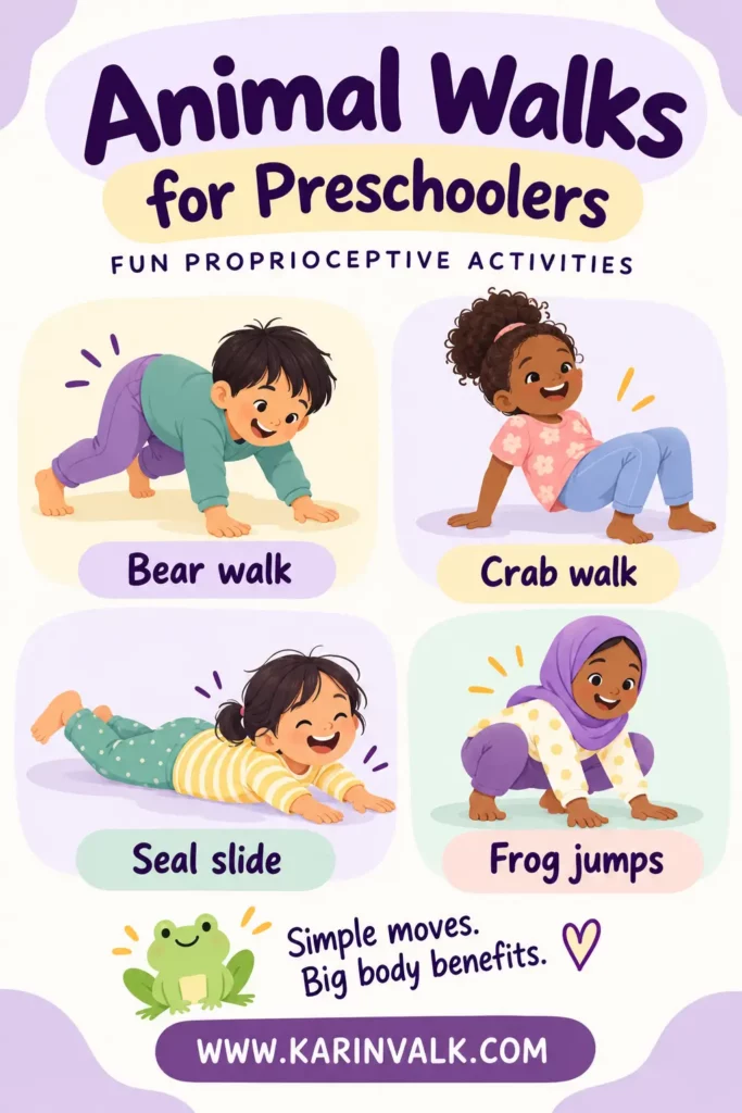 physical activities for kids